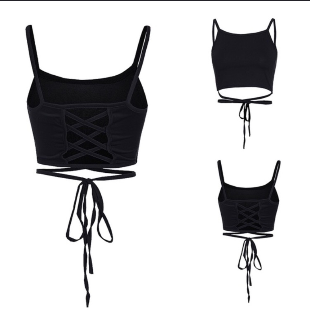 Cropped top - Picture 2 of 3